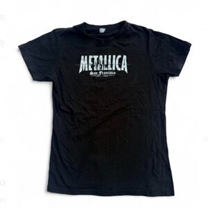 Metallica Black T-Shirt